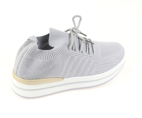 Sneakersy damskie 22Y01-1 szary Sneakersy damskie 22Y01-1 szary