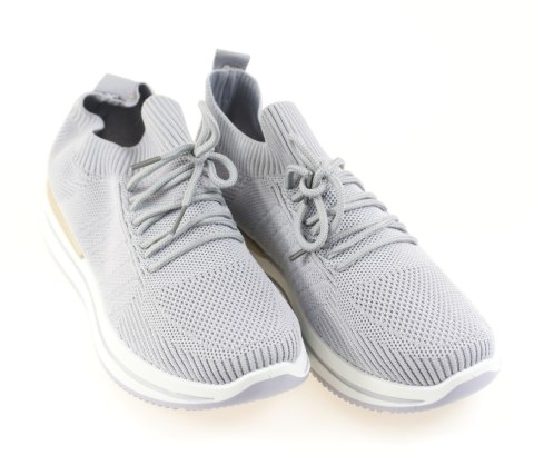 Sneakersy damskie 22Y01-1 szary Sneakersy damskie 22Y01-1 szary