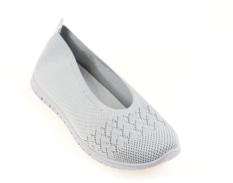 Sneakersy damskie Cabin 1615-3 szary Sneakersy damskie Cabin 1615-3 szary