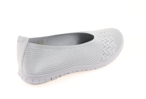 Sneakersy damskie Cabin 1615-3 szary Sneakersy damskie Cabin 1615-3 szary