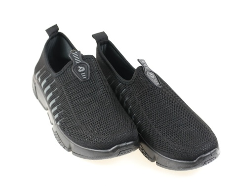 Sneakersy damskie Cabin WL06-1 czarny Sneakersy damskie Cabin WL06-1 czarny