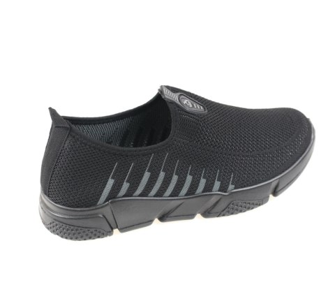 Sneakersy damskie Cabin WL06-1 czarny Sneakersy damskie Cabin WL06-1 czarny