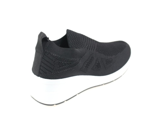 Sneakersy damskie Cabin WY02-1 czarny Sneakersy damskie Cabin WY02-1 czarny