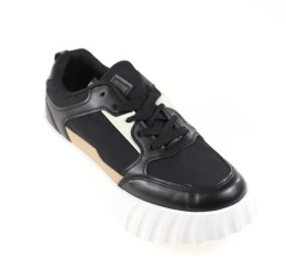 Sneakersy damskie H2139A czarny