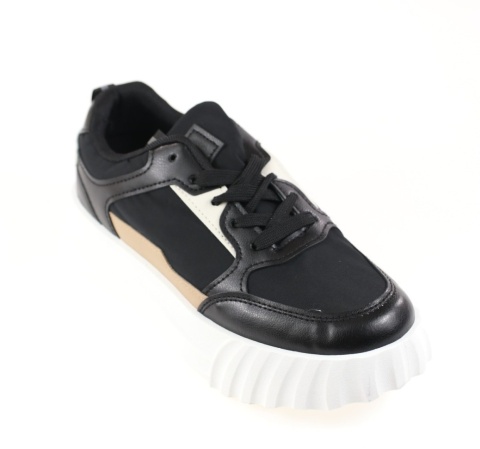 Sneakersy damskie H2139A czarny Sneakersy damskie H2139A czarny