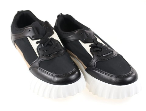 Sneakersy damskie H2139A czarny Sneakersy damskie H2139A czarny