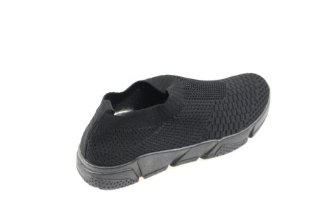 Sneakersy męskie 1768-1 czarny Sneakersy męskie 1768-1 czarny