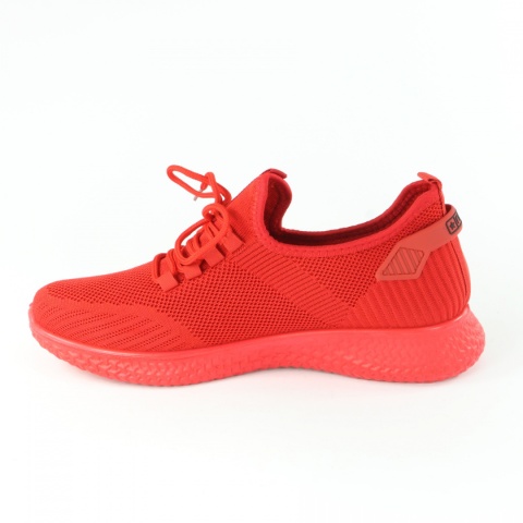 Sneakersy męskie News 21MN02-3634 czerwone Sneakersy męskie News 21MN02-3634 czerwone