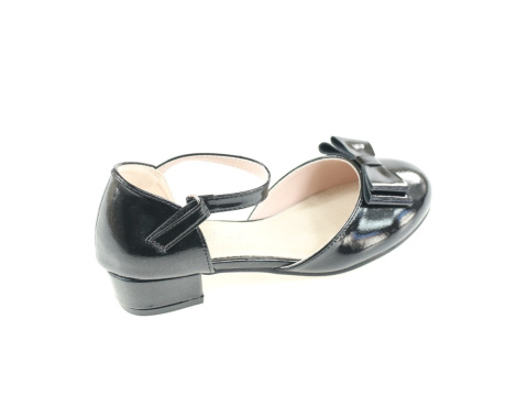 Baleriny dziecięce 24DZ19-7226 czarny Baleriny dziecięce 24DZ19-7226 czarny