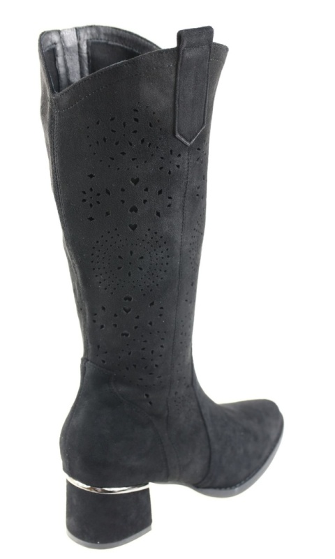 Kozaki damskie Evento 23BT35-6635 czarny