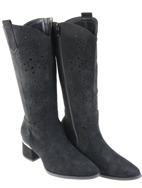 Kozaki damskie Evento 23BT35-6635 czarny