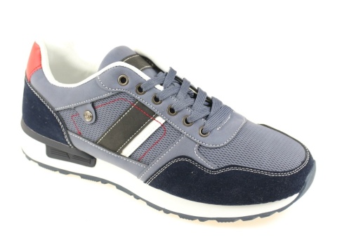 Obuwie męskie sportowe Camo 7207-2 dk. blue