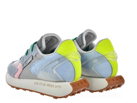 Sneakersy damskie MEMORY FOAM SYSTEM BIG STAR NN274682 multikolor