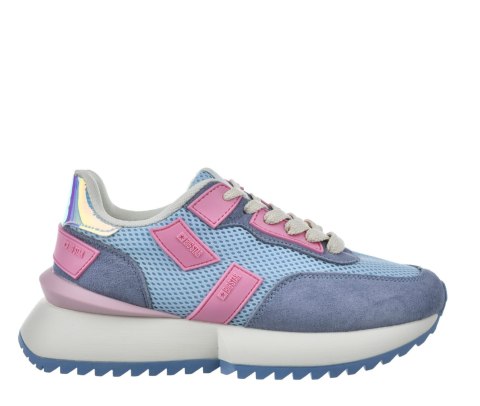 Sneakersy damskie BIG STAR NN274974 niebieskie Sneakersy damskie BIG STAR NN274974 niebieskie