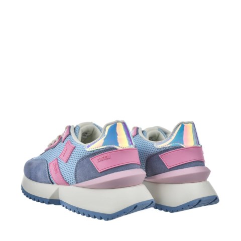Sneakersy damskie BIG STAR NN274974 niebieskie Sneakersy damskie BIG STAR NN274974 niebieskie