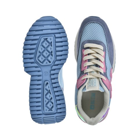 Sneakersy damskie BIG STAR NN274974 niebieskie Sneakersy damskie BIG STAR NN274974 niebieskie