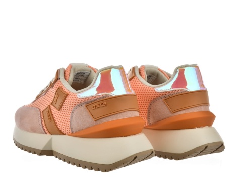 Sneakersy damskie BIG STAR NN274976 pomarańcz Sneakersy damskie BIG STAR NN274976 pomarańcz