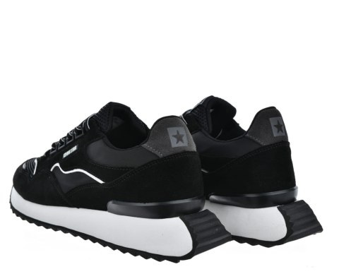 Sneakersy męskie BIG STAR NN174321 czarny Sneakersy męskie BIG STAR NN174321 czarny