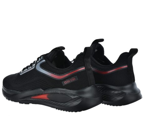 Sneakersy męskie HI-POLLY SYSTEM BIG STAR NN174373 czarne Sneakersy męskie HI-POLLY SYSTEM BIG STAR NN174373 czarne