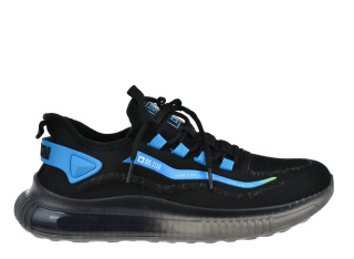 Sneakersy męskie HI-POLLY SYSTEM BIG STAR NN174450 czarne