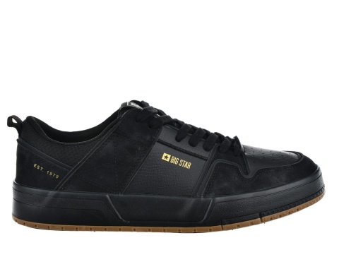 Sneakersy męskie BIG STARNN174094 czarny Sneakersy męskie BIG STARNN174094 czarny