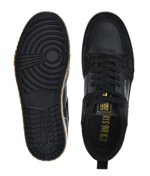 Sneakersy męskie BIG STARNN174094 czarny Sneakersy męskie BIG STARNN174094 czarny