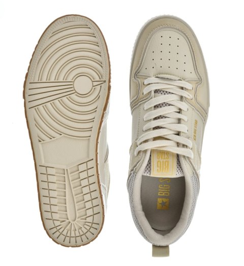 Sneakersy męskie BIG STARNN174095 beż Sneakersy męskie BIG STARNN174095 beż