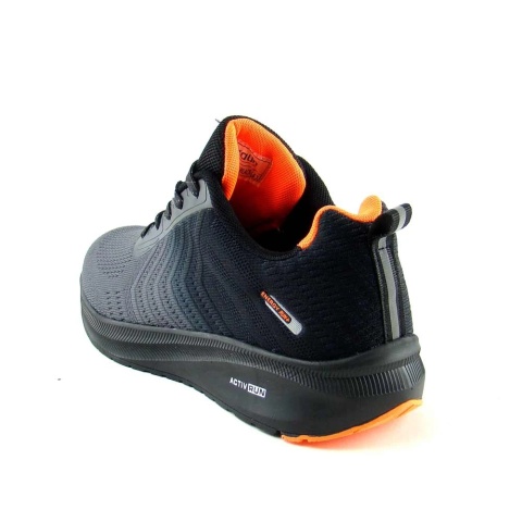 Sneakersy męskie McBraun 23MN38-5345 szare Sneakersy męskie McBraun 23MN38-5345 szare