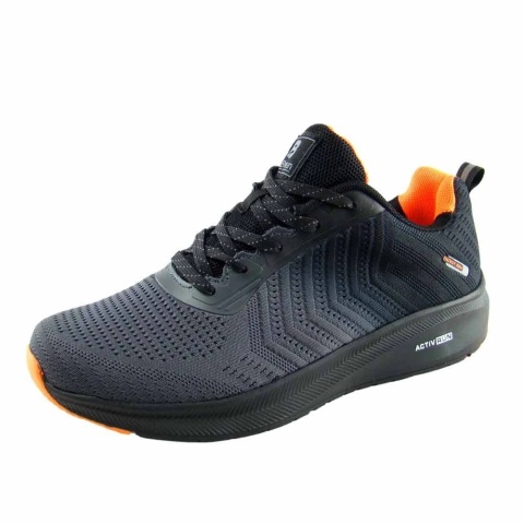 Sneakersy męskie McBraun 23MN38-5345 szare Sneakersy męskie McBraun 23MN38-5345 szare