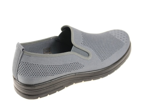 Sneakersy męskie News 9TX02-1022 szary Sneakersy męskie News 9TX02-1022 szary