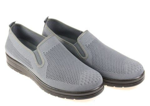 Sneakersy męskie News 9TX02-1022 szary Sneakersy męskie News 9TX02-1022 szary