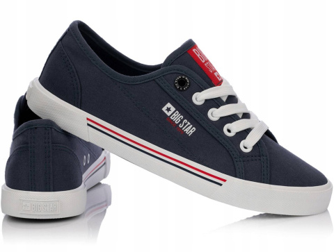 Trampki damskie BIG STAR HH274063 Trampki damskie BIG STAR HH274063