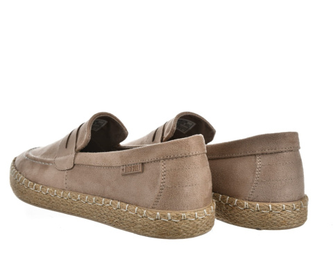 Espadryle męskie materiałowe Big Star Shoes NN174049 beż Espadryle męskie materiałowe Big Star Shoes NN174049 beż