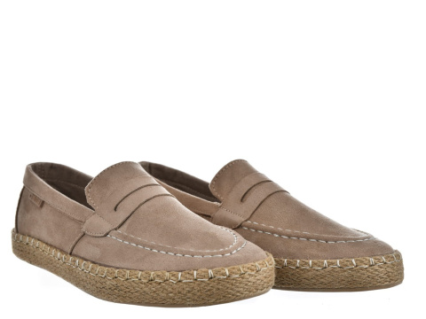 Espadryle męskie materiałowe Big Star Shoes NN174049 beż Espadryle męskie materiałowe Big Star Shoes NN174049 beż