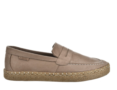 Espadryle męskie materiałowe Big Star Shoes NN174049 beż Espadryle męskie materiałowe Big Star Shoes NN174049 beż