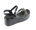 Sandały damskie 6650-1 czarne