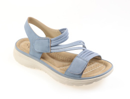 Sandały damskie CC2218-2 błękit