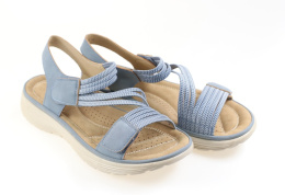 Sandały damskie CC2218-2 błękit