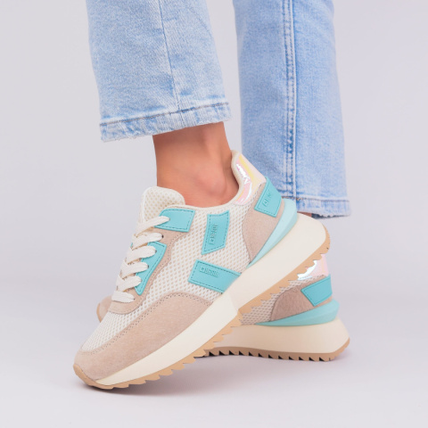 Sneakersy damskie BIG STAR NN274973 beż Sneakersy damskie BIG STAR NN274973 beż