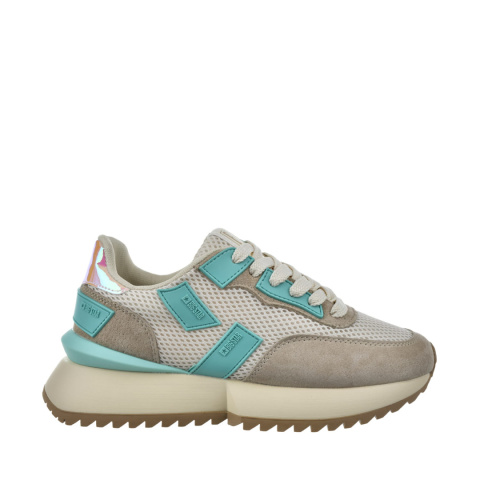 Sneakersy damskie BIG STAR NN274973 beż Sneakersy damskie BIG STAR NN274973 beż