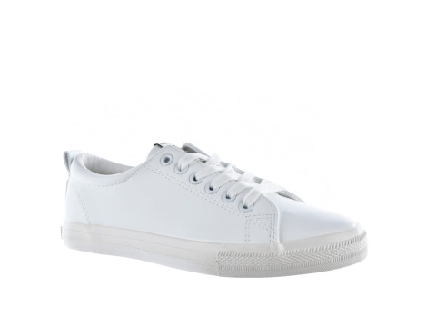 Sneakersy damskie białe BIG STAR JJ274311 Sneakersy damskie białe BIG STAR JJ274311