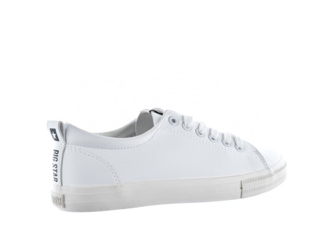 Sneakersy damskie białe BIG STAR JJ274311 Sneakersy damskie białe BIG STAR JJ274311