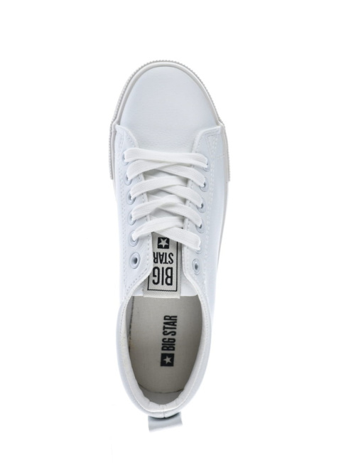 Sneakersy damskie białe BIG STAR JJ274311 Sneakersy damskie białe BIG STAR JJ274311