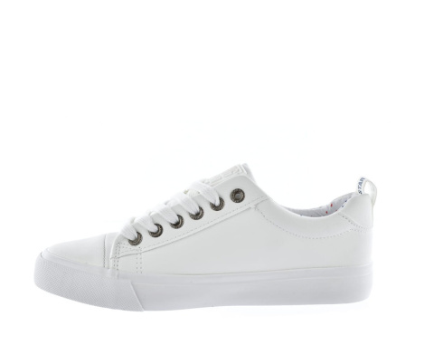 Sneakersy damskie białe BIG STAR KK274005 Sneakersy damskie białe BIG STAR KK274005