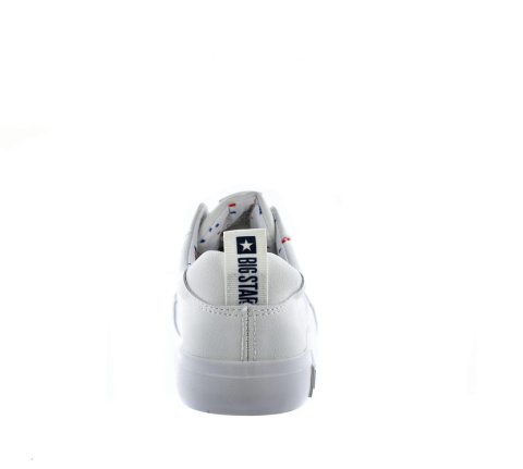 Sneakersy damskie białe BIG STAR KK274005 Sneakersy damskie białe BIG STAR KK274005