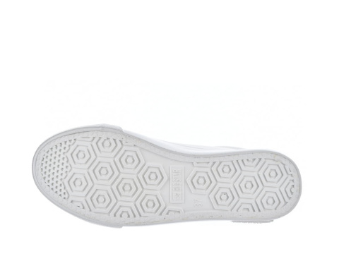Sneakersy damskie białe BIG STAR KK274005 Sneakersy damskie białe BIG STAR KK274005