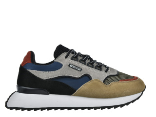 Sneakersy męskie MEMORY FOAM SYSTEM BIG STAR NN174320 beż