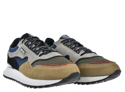 Sneakersy męskie MEMORY FOAM SYSTEM BIG STAR NN174320 beż Sneakersy męskie MEMORY FOAM SYSTEM BIG STAR NN174320 beż