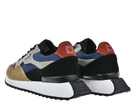 Sneakersy męskie MEMORY FOAM SYSTEM BIG STAR NN174320 beż Sneakersy męskie MEMORY FOAM SYSTEM BIG STAR NN174320 beż