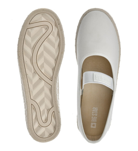 Tenisówki damskie Big star Shoes NN274601 biały Tenisówki damskie Big star Shoes NN274601 biały